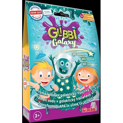 Simba Glibbi Galaxy Slime sliz s hvězdičkami