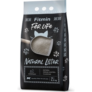 Dibaq Fitmin For Life Натурална котешка тоалетна 10 l / 8, 2 kg