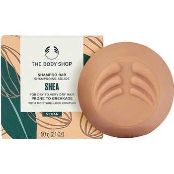 The Body Shop Tuhý šampón na suchú pokožku hlavy Ginger (Shampoo Bar) 60 g