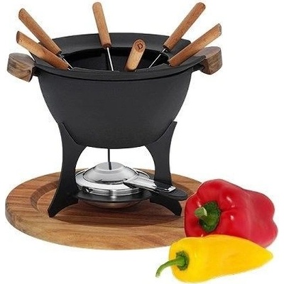 Kela Fondue set COUNTRY nerez / kov 11 ks – Zbozi.Blesk.cz