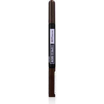 Maybelline Express Brow Satin Duo сянка 04 - Dark Brown