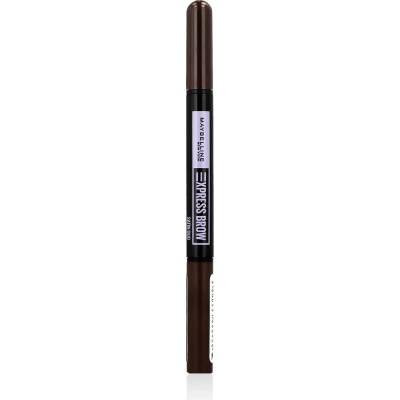 Maybelline Express Brow Satin Duo сянка 04 - Dark Brown