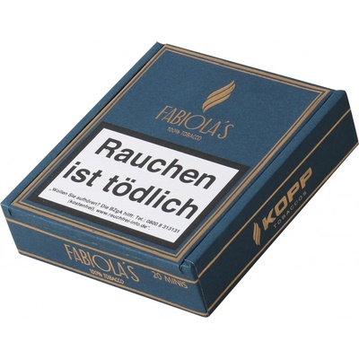 Kopp Tobaccos Fabiola´s Señoritas 16 ks