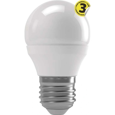 Emos LED žiarovka Classic mini globe 4W E27 teplá biela