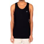 Iriedaily Мъжки потник с широка презрамка Iriedaily Mini Flag Tank Tank top - Black - размер S (216-3331-0112)