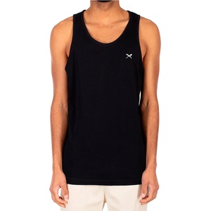 Iriedaily Мъжки потник с широка презрамка Iriedaily Mini Flag Tank Tank top - Black - размер S (216-3331-0112)