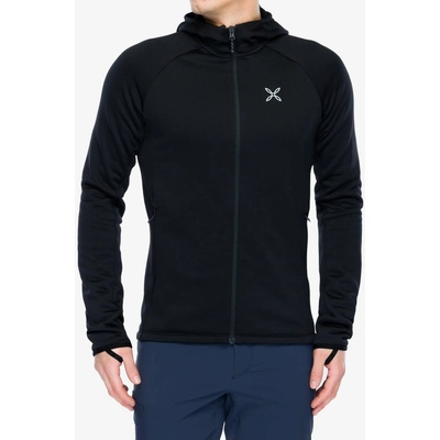 Montura Fadis Grid Hooded Maglia black