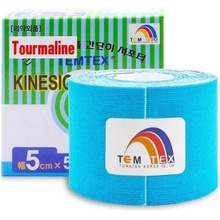 Temtex Kinesiology Tape Tourmaline modrá 5cm x 5m