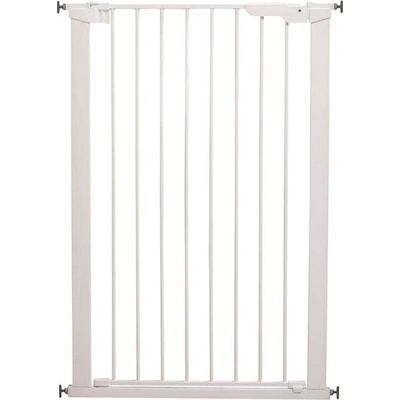 BabyDan vysoká zábrana Premier Pet Gate 73-86 cm biela