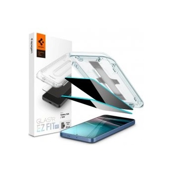 Spigen Glas. Tr Ez Fit Privacy Tempered Glass 2 Pack for Samsung Galaxy S25 / S24 (AGL09308)