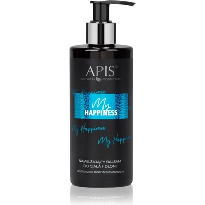 Apis Natural Cosmetics My Happiness хидратиращ балсам за ръце и тяло 300ml