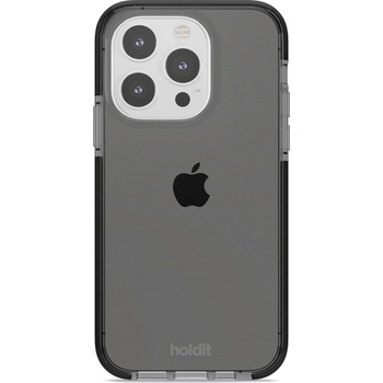 Image 1 of Holdit Гръб Holdit Seethru Case за iphone 15 Pro - Черен