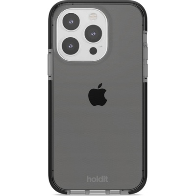 Holdit Гръб Holdit Seethru Case за iphone 15 Pro - Черен
