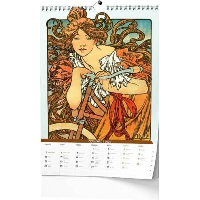 Alfons Mucha nástěnný Baloušek 2027