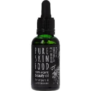 Pure Skin Food Козметично масло за дефектна и комбинирана кожа - 30 мл