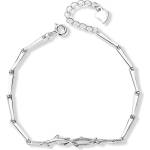 Silenti Jewelry Сребърна гривна "Плетка