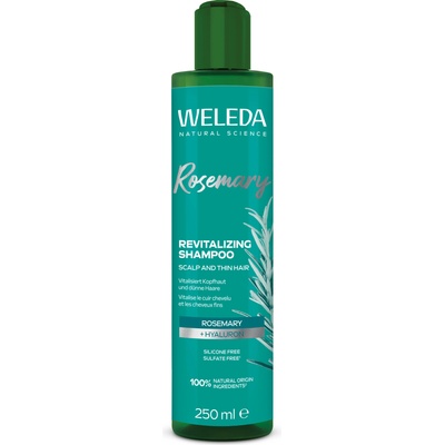 Weleda Ревитализиращ шампоан с розмарин, 250 ml