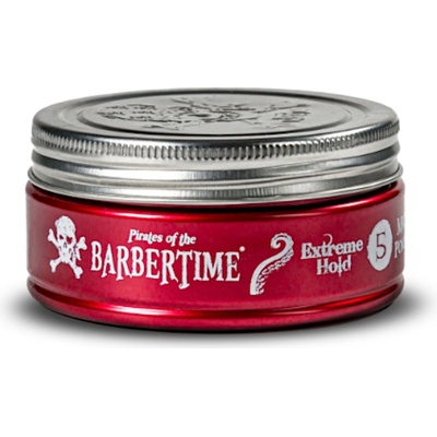 Barbartime Extreme Hold Matte Pomade extra silne tužiaca 150 ml