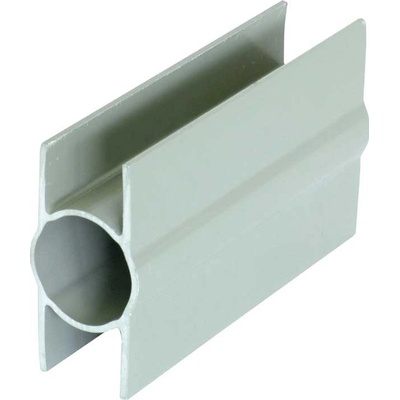 Stabilizacní držák průběžný PVC, 200/Ø 48mm, šedý