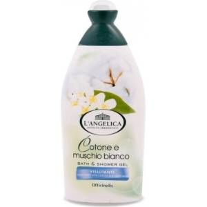L'Angelica Cotone e muschio bianco Душ гел Памук и Бял Мускус 500мл