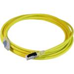 Legrand пач кабел RJ45-RJ45 Cat6A екраниран (S/FTP) LSZH (LSOH) 2 метра жълт d: 5, 2mm AWG28 LCS3 051552 (051552)