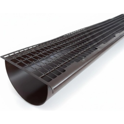 Darifix Lapač nečistot pro okapový žlab 173 x 1000 mm šedý