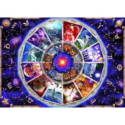 Ravensburger Zverokruh 9000 dielov