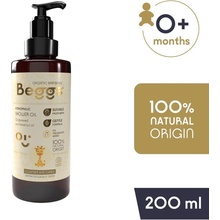 Beggs Detský umývací olej 200 ml