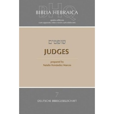 Biblia Hebraica Quinta (BHQ, Judges