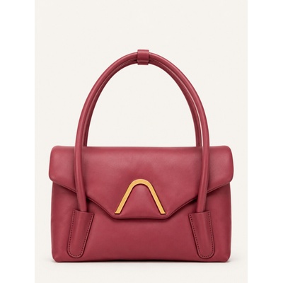 Coccinelle Chester Puffy Smooth kabelka brandy