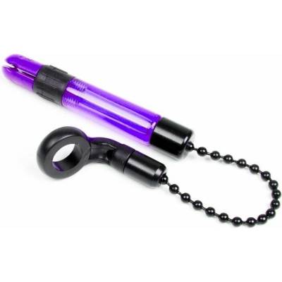 Fox Indikátor Black Label Slik Bobbin Purpurová