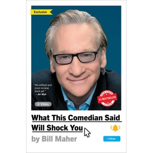 What This Comedian Said Will Shock You | MAHER BILL (ISBN: 9781668051399)