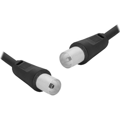 CABLETECH Koaxiálny kábel TV-VIDEO čierny 3m KPO2735A-3