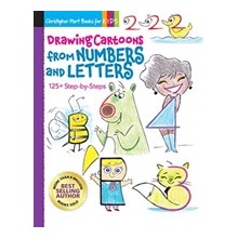 Drawing Cartoons from Numbers and Letters