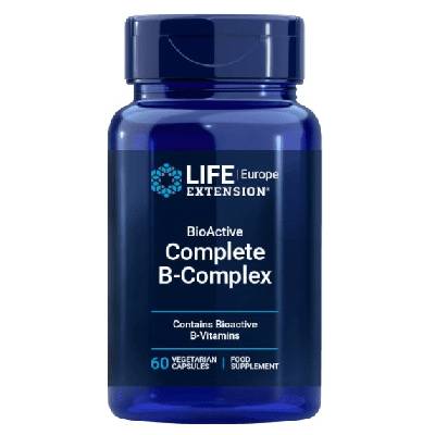 Life Extension BioActive Complete B-Complex 60 kapsúl
