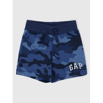 GAP dětské kraťasy s pružným pasem tmavě modrá