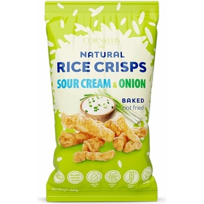 Rice crisps Sour cream and onion 150 g