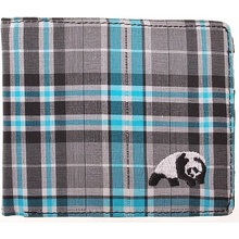 Peněženka Enjoi Plaid Billfold blue