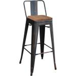 Bogdan Furniture Бар стол Мебели Богдан модел Relix Wood