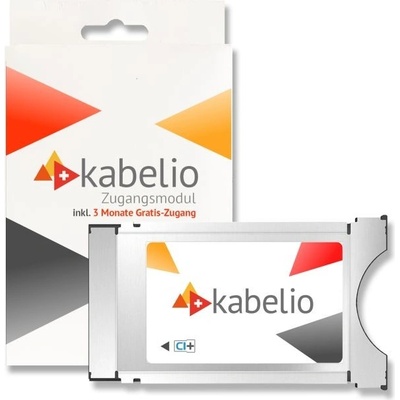 CI modul Kabelio se 3 měsíčním předplatným