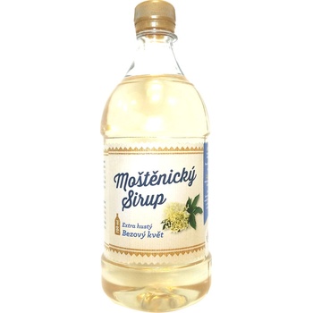 Moštěnický sirup Sirup z bezového květu 700 g
