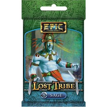 White Wizard Games Epic Card Game: Lost Tribe Sage