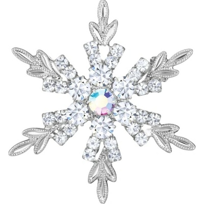 Preciosa Brošňa s českým krištáľom Hviezdička Nova Spotlight 2564 00