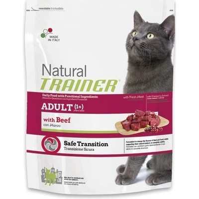 Trainer Natural Adult Cat hovädzie 1,5 kg