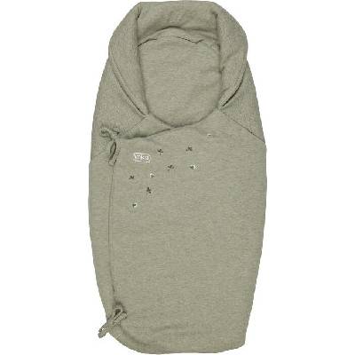 Voksi Wool Wrap meadow green
