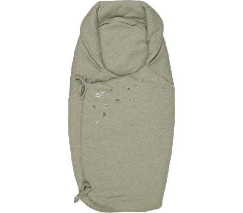Voksi Wool Wrap meadow green