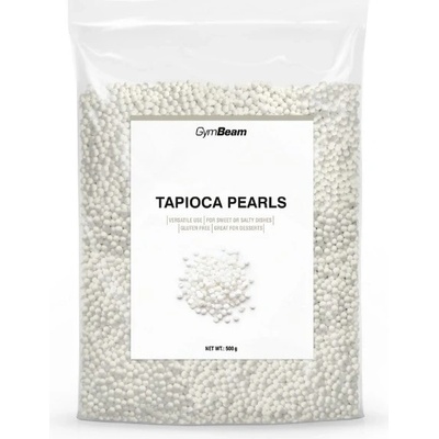GymBeam Tapiokové perly 500 g