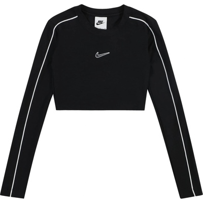 Nike Sportswear Тениска черно, размер L
