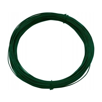 Pilecký Drát vázací 2 mm 50 m PVC zelený