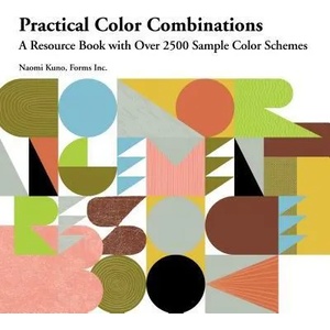 Practical Color Combinations (ISBN: 9784865051414)